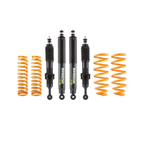 Suspension Kit - Performance w/ Foam Cell Pro Shocks to suit Ford Everest