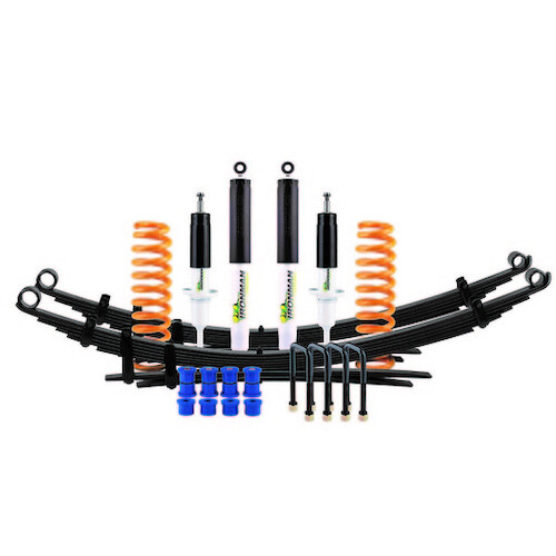 GVM - Temporary Load - Foam Cell Shocks Post Reg to suit Isuzu D-Max 6/2012 onwards