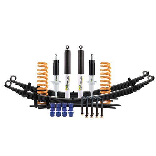 Suspension Kit - Extra Heavy Constant Load w/ Foam Cell Shocks to suit LDV T60