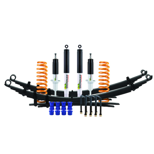 Suspension Kit - Extra Constant Load w/ Gas Shocks to suit Holden Colorado RG/Isuzu D-Max 6/2012 onwards
