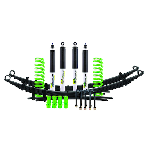 GVM - Permanent Load - Foam Cell Pro Shocks Post Reg to suit Isuzu D-Max 6/2012 onwards