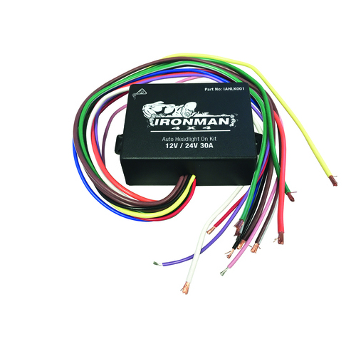 Auto Headlight On Kit (Lights on / keys on)
