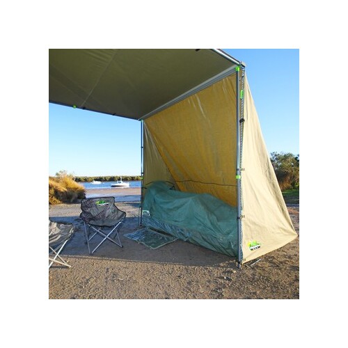 Awning Xtra Weathershield  (Suits 2.5m Wide Awning) - 2m A  x 2.4m B x 1.4m C