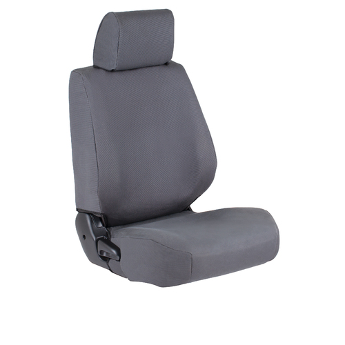 Canvas Comfort Seat Cover to suit Toyota Prado 150 series (Front)