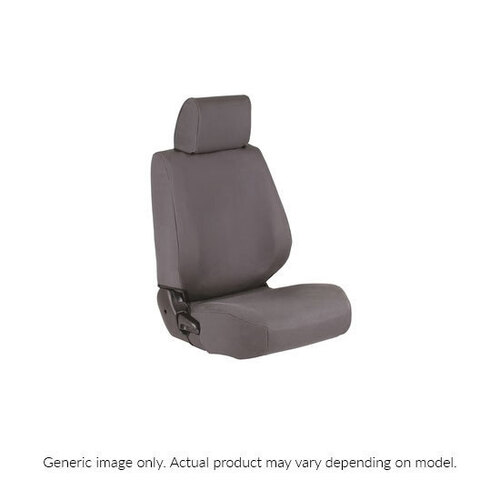 Canvas Comfort Seat Cover to suit Holden Trailblazer LT/LTZ and Colorado RG and Isuzu MUX (Rear)