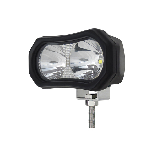 10W Universal LED Work Light - 93mm L (2 x  5W LED 0.9A)