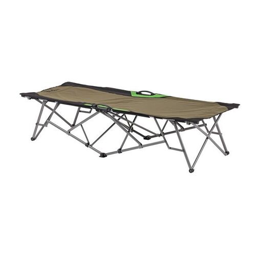 Quick-Fold Camp Stretcher (150kg rated)