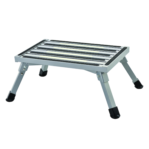 Quick-Fold Camping Steps (180kg rated)