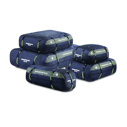 200L Weatherproof Rooftop Cargo Storage Bag - 1400 x 500 x 300mm