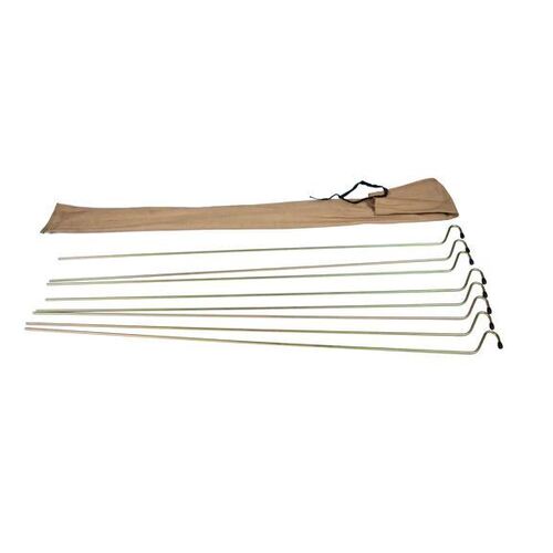 Window Rods - Set of 6