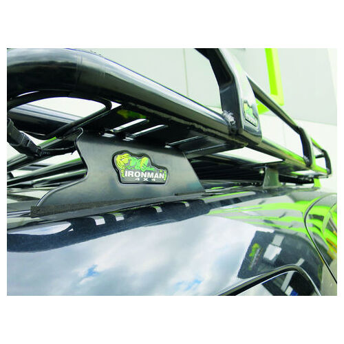 Mounting Kit to suit Isuzu MUX LS-T model only - Fits factory fitted roof bars only