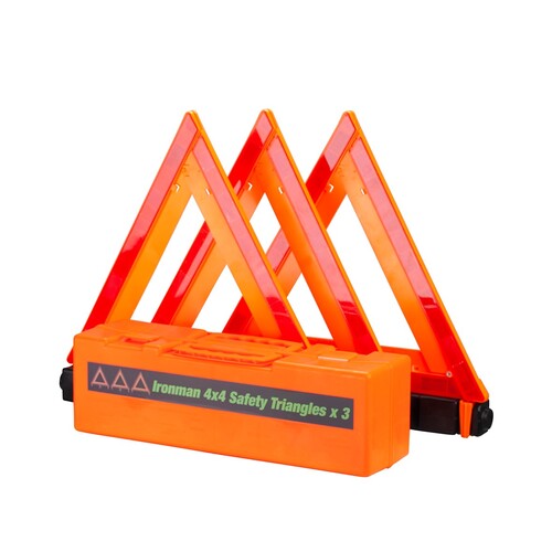 Safety Triangles (set of 3)