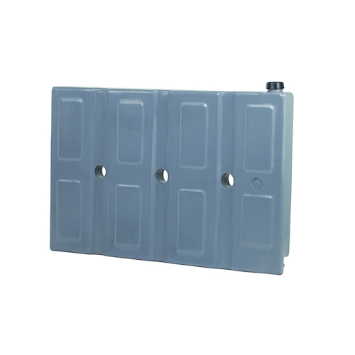 40L Vertical Tank with Barbed Outlet - (1100 x 75 x 700) - Includes the height of the screw cap