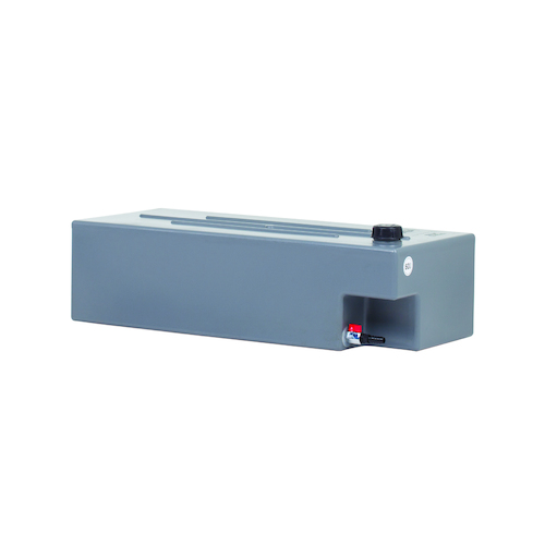 60L Tank with Tap and Barbed Outlet - (845 x 360 x 270mm) - Includes the height of the screw cap