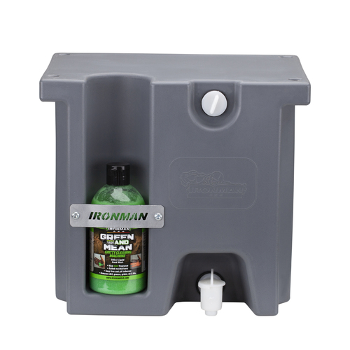 15L Under Tray Hand Wash Tank with Tap - (345 x  255 x 305mm)