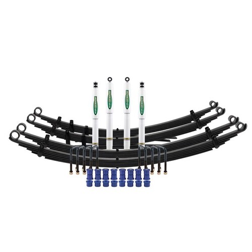 Suspension Kit - Extra Constant Load w/ Foam Cell to suit Nissan Patrol Y60 GQ Cab Chassis (Leaf / Leaf)