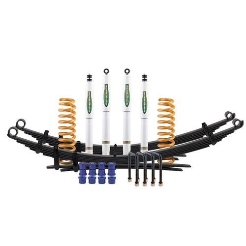 Suspension Kit - Extra Constant Load w/ Gas Shocks to suit Nissan Patrol Y60 GQ / Y61 GU Cab Chassis (Coil / Leaf)