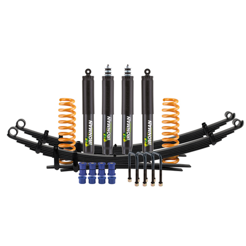 Suspension Kit - Constant Load w/ Foam Cell to suit Nissan Navara D40 (4cyl Diesel and V6 Petrol)
