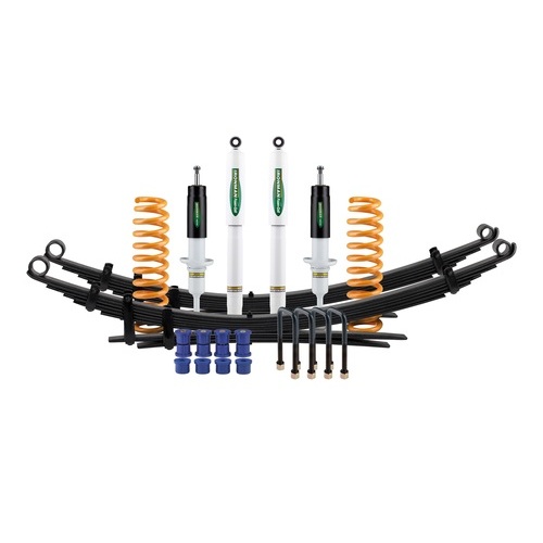 Suspension Kit - Performance w/ Gas Shocks to suit Nissan Navara D40/NP300 (Leaf Springs)