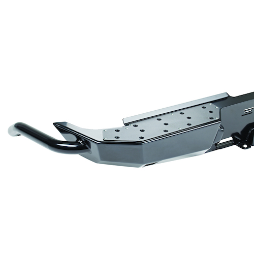 Rear Protection Towbar to suit Full Rear Bumper Replacement to suit Toyota Hilux Revo 2015 to 4/2018 and Facelift 5/2018 onwards