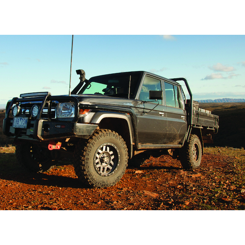 SIDE RAILS TO SUIT SS058 D-MAX 2017+