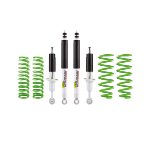 Suspension Kit - Performance w/ Gas Shocks to suit SsangYong  Y400 2018 onwards