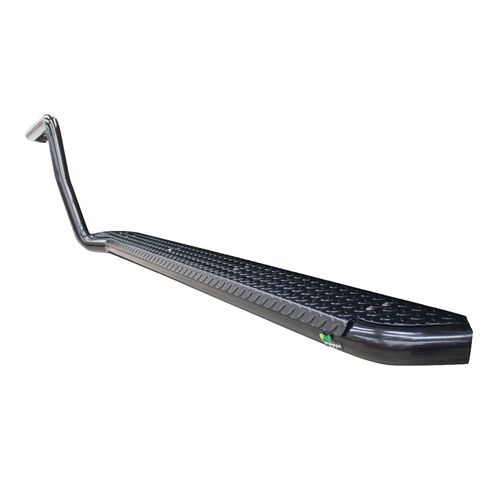 SIDE STEP AND RAIL  SET D-MAX 2017+