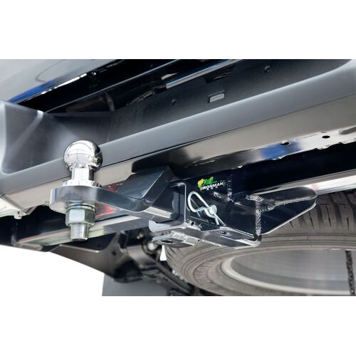 Class 4 Towbar - Compatible with Factory Rear Bumper to suit Toyota Hilux Revo 2015 to 4/2018 and Facelift 5/2018 onwards