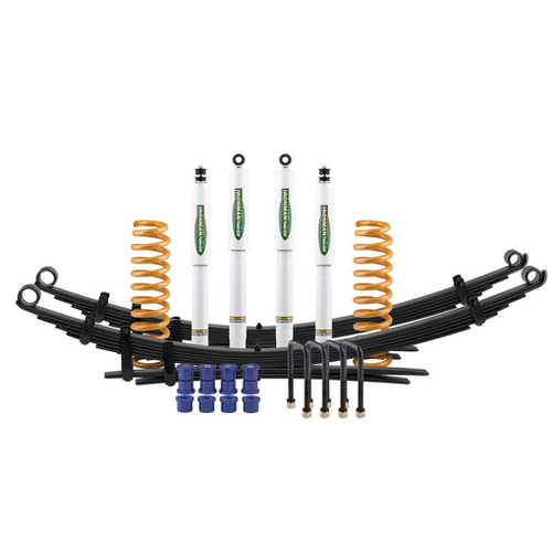 Suspension Kit - Constant Load w/ Foam Cell Shocks to suit Landcruiser 78 Series