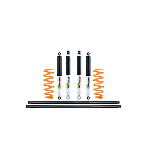 Suspension Kit - Extra Constant Load Petrol w/ Gas Shocks to suit Landcruiser 100 Series IFS 1998 onwards Petrol model