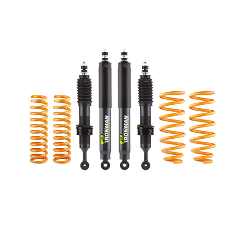 Constant Load LWB Petrol w/ Foam Cell Pro to suit Toyota Prado 120 Series (Except Grande)/4Runner/FJ Cruiser