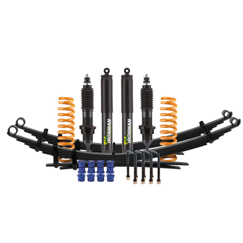 GVM - Temporary Load - Foam Cell Pro Shocks Pre Reg to suit Toyota Hilux Vigo 3/2005 to 9/2011 (Facelift) 10/2011 to 2015