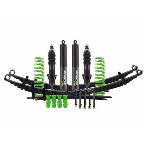 GVM - Permanent Load - Foam Cell Pro Shocks Pre Reg to suit Toyota Hilux Vigo 3/2005 to 9/2011 (Facelift) 10/2011 to 2015