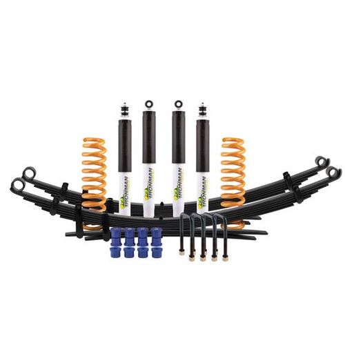 GVM - Temporary Load - Foam Cell Shocks Post Reg to suit Toyota Hilux Revo 2015-4/2018 (Facelift) 5/2018 onwards
