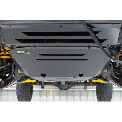 Premium Engine Bay and Transmission Premium Protection to suit Ford Ranger PX PXII(Non DPF Models)/Everest and Mazda BT50 2012 onwards (includes 5/201
