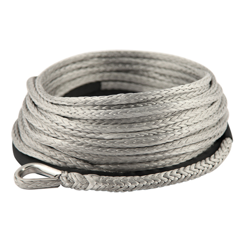 Synthetic Winch Rope - 9.5mm x 27m (8100kg)