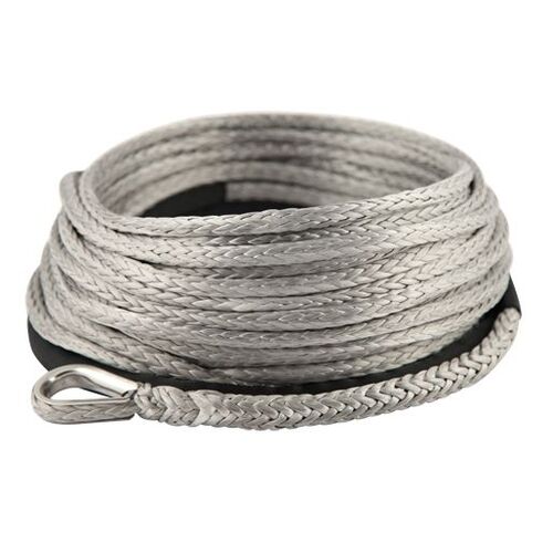 SYNTHETIC WINCH ROPE 11MM X 30M